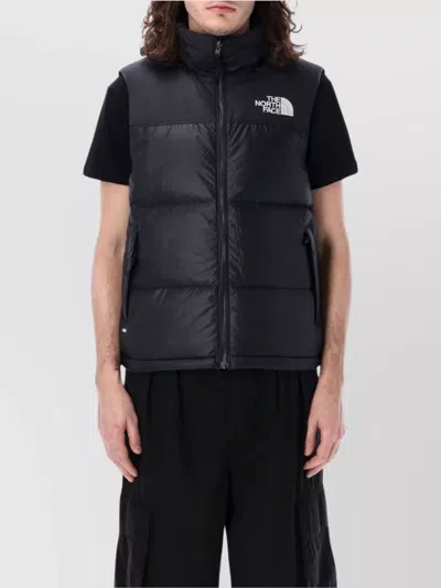 The North Face Retro Nuptse Vest 1996 Silhouette Boxy In Black