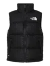 The North Face 1996 Retro Nuptse Down Vest In Negro
