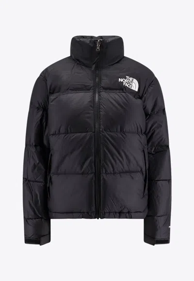 THE NORTH FACE RETRO NUPTSE ZIP-UP PUFFER JACKET