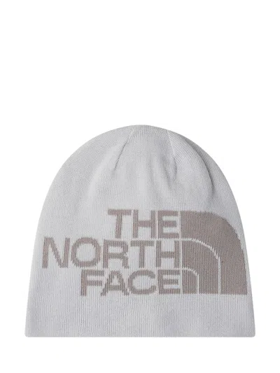 The North Face Reversible Beanie Hat In Gray