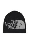 The North Face Reversible Beanie In Black