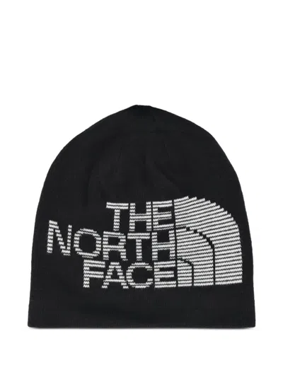 The North Face Reversible Beanie In Black
