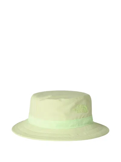 The North Face Kids' Reversible Bucket Hat In Green