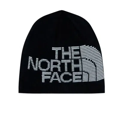 The North Face Reversible Highline Beanie In Black