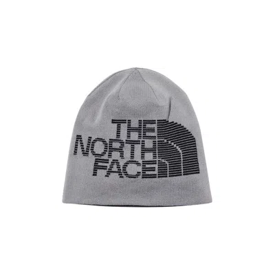 Pre-owned The North Face Reversible Highline Beanie 'tnf Light Grey Heather' | Men's Size Onesize In Gray