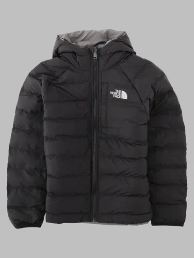 The North Face Reversible Hooded Sports Jacket For Kids In Black