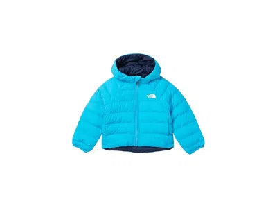 The North Face Reversible Perrito Hooded Jacket (toddler) Kid's Clothing Meridian Blue : 3t Toddler, Polyester