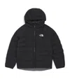The North Face Reversible Perrito Puffer Jacket In Black
