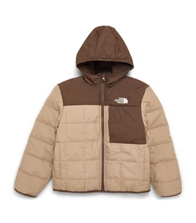 The North Face Kids' Reversible Shasta Jacket In Neutral