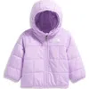 The North Face Babies'  Reversible Shasta Quilted Jacket In Neutral