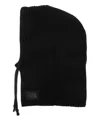 The North Face Knitted Balaclava In Black