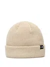 The North Face Ribbed Beanie In Neutral