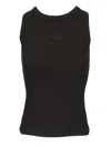 The North Face Ribbed Texture Sleeveless Tank Top