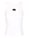 The North Face Ribbed Sleeveless Tank Top