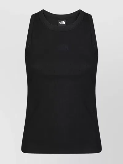 THE NORTH FACE RIBBED TEXTURE SLEEVELESS TANK TOP