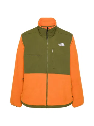 The North Face Ripstop Denali Jacket In Orange