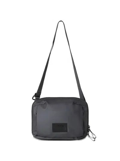 The North Face Ripstop Logo-patch Backpack In Gray