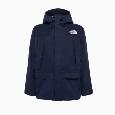 The North Face Ripstop Mountain Cargo Jacket In Blue