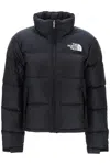 THE NORTH FACE THE NORTH FACE RIPSTOP NYLON NUPTSE CROPPED DOWN JACKET