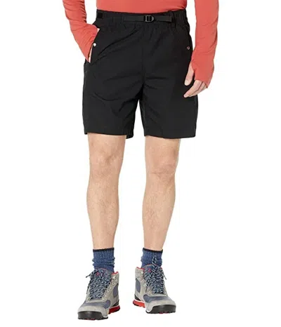 The North Face Ripstop Short Men Black Stretch Flat Front Regular Fit Jdm72 In Multi