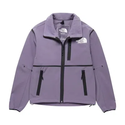 Pre-owned The North Face Rmst Denali Jacket 'lunar Slate' In Purple