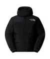 The North Face Rmst Himalayan Baltoro Down Jacket In Black