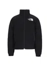 The North Face Himalayan Baltoro Convertible Jacket In Black