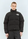 The North Face 1996 Retro Nuptse 700 Fill Power Down Packable Jacket In Black