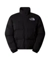 The North Face 1996 Retro Nuptse 700 Fill Power Down Packable Jacket In Black
