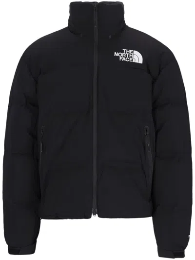 The North Face Rmst Nuptse Down Jacket In Schwarz