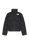 The North Face Rmst Nuptse Jacket In Tnf Black