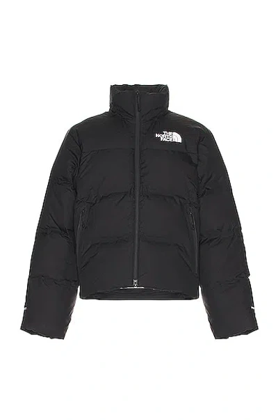 The North Face Rmst Nuptse Jacket In Tnf Black