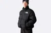 The North Face Rmst Nuptse Nf0a5a84jk3 Women Black Full Zip Padded Jacket Dtf464 In Black