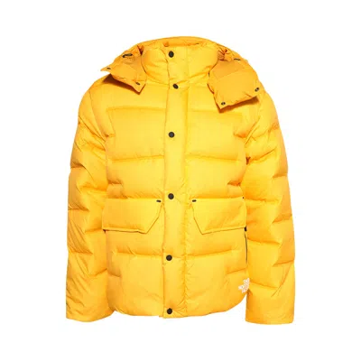 Pre-owned The North Face Rmst Sierra Down Jacket 'summit Gold'
