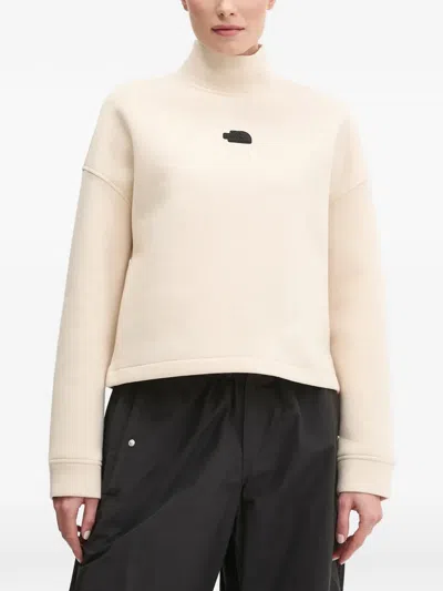The North Face Roll-neck Sweater In Neutral