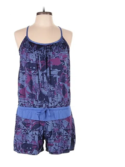 Pre-owned The North Face Romper In Purple