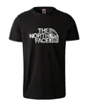 The North Face T-shirt In Cotone Con Logo Sul Petto In Black