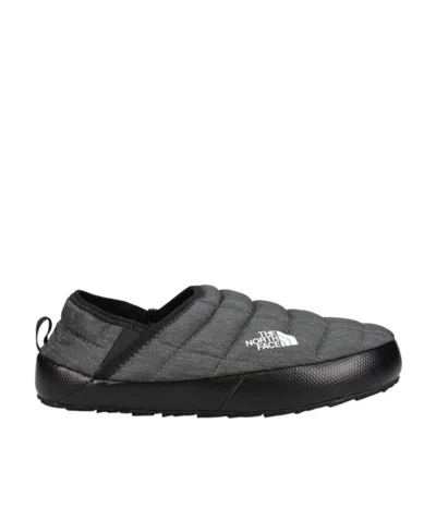 The North Face Round Head Quilted Business Casual Shoes In Black