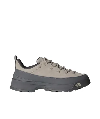 The North Face Round-head Sneakers In Soapstone-smoked Pearl