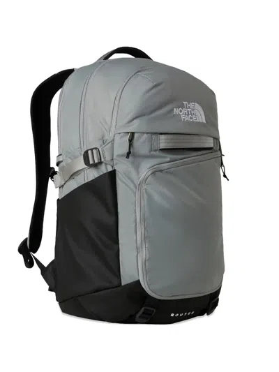 The North Face Router Backpack In Gray