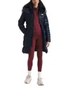 The North Face Ruby Parka Coat In Blue