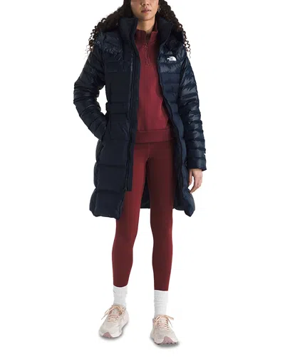 The North Face Ruby Parka Coat In Blue