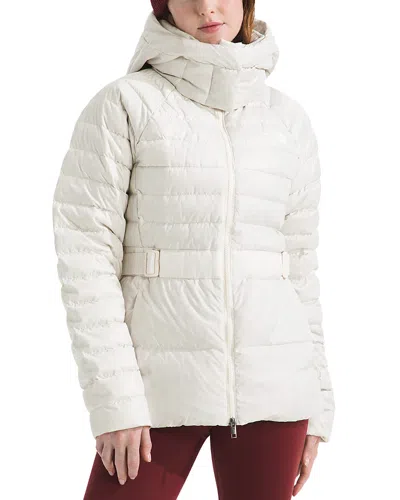 The North Face Ruby Puffer Jacket In White