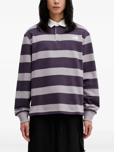 The North Face Rugby Polo Sweatshirt In Multi