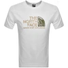 THE NORTH FACE THE NORTH FACE RUST 2 T SHIRT WHITE