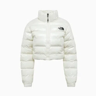 The North Face Rusta 2.0 Synth Ins Puffer Jacket In White