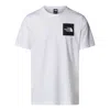The North Face Logo-printed Crewneck T-shirt In Tnf White