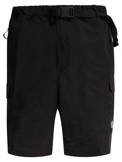 THE NORTH FACE S SHORT BLACK