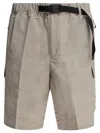 The North Face Mens Medium Grey Nse Patch-pocket Woven Cargo Short Xl