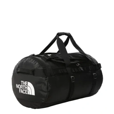 The North Face Sac Duffel Base Camp Gris S In Black